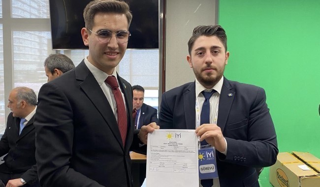 İYİ Parti'de liste değişti... Yiğitcan Yıldırım listede..