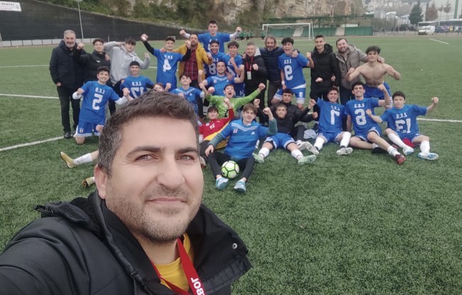 U-18 Zonguldak şampiyonu ZES