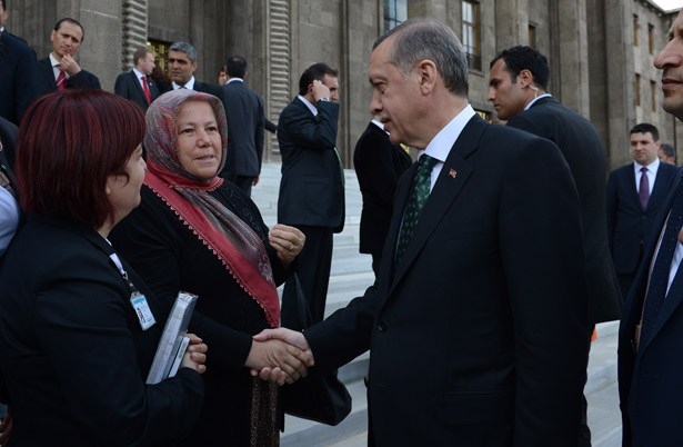 Ayşe Ana, Başbakan'la görüştü!..