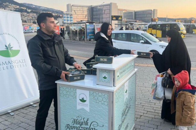 Bursa Osmangazi ‘İftara 5 Kala' yanınızda