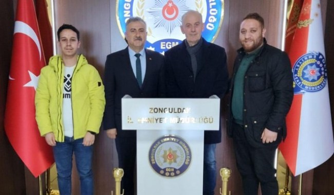 10 Nisan Polis haftası ziyaretleri sürüyor