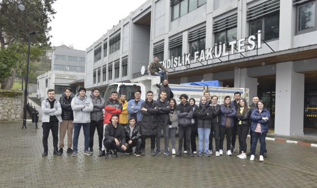 ZBEÜ Teknofest’te finale kaldı