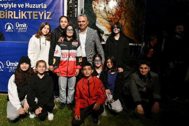 Başkan Uysal'dan eğitimde 'fırsat eşitliği' vurgusu