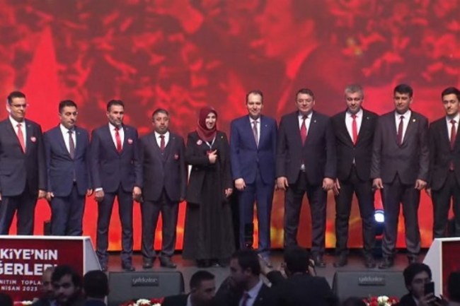 YRP'nin Kayseri vekil adayları Ankara'da görücüye çıktı