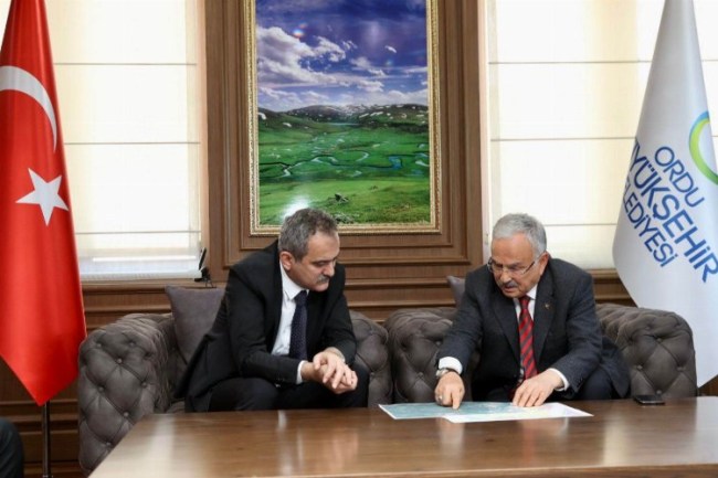 Ordu'ya "Sayacabaşı Bilim Kenti" müjdesi