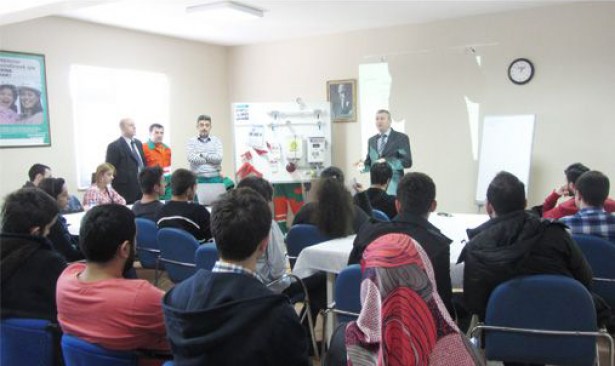 Üniversiteli Öğrencilerin LAFARGE Ziyareti