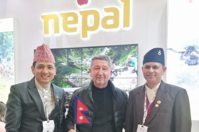 Rıdvan Şükür Nepal'e davet edildi
