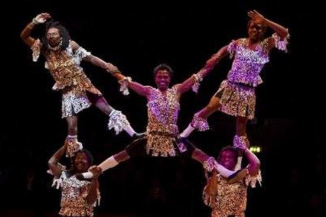 Dünyaca ünlü ‘Afro Africa Circus' ilk kez İstanbul'da
