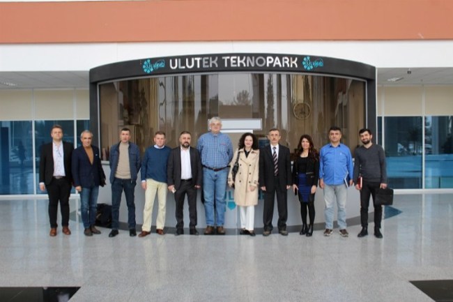 Rusya'dan ULUTEK'e İş Birliği Ziyareti