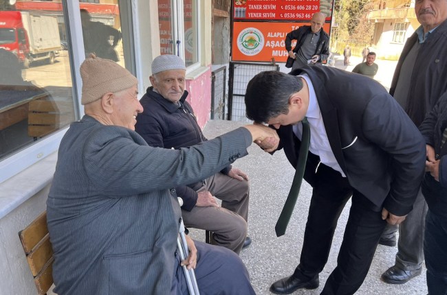 Alaplı’nın öz evladı Alaplılı’nın oylarına talip