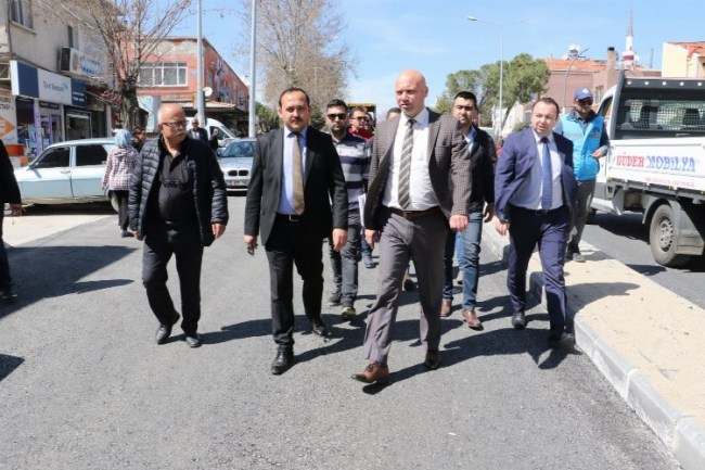 Manisa Gördes'in 'Prestij' gösterisi