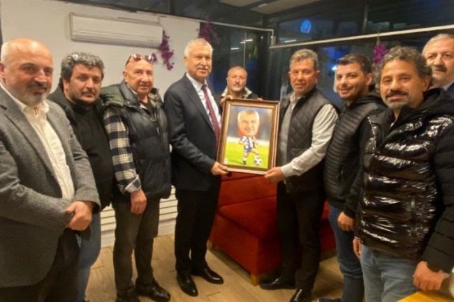 TSYD Adana Şubesi'ne nezaket ziyaretinde bulundu