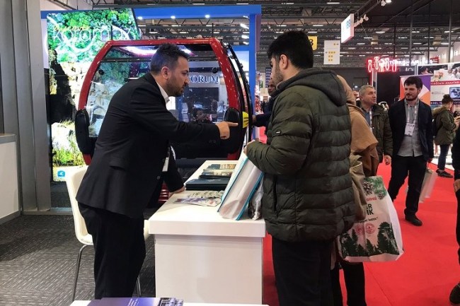 Kayseri Büyükşehir'e EMITT'e ‘dekoratif' ödül