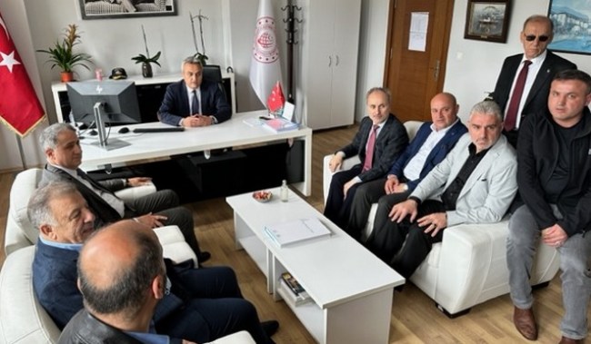 Liman sorununda top Kdz.Ereğli Belediyesinde