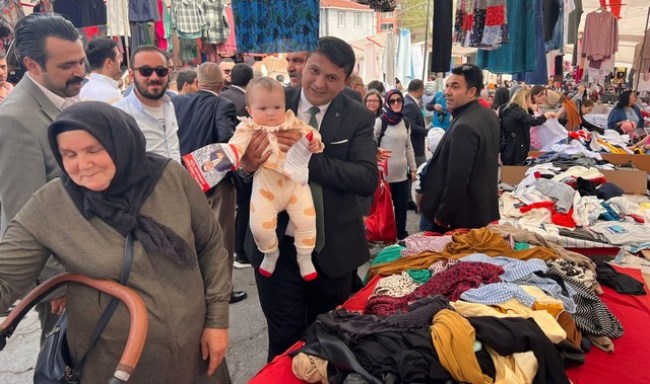 MHP adayı Bozkurt: "Seçimi açık ara alacağız"