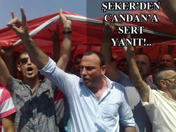 "Siz milliyetçi olamazsınız!.."