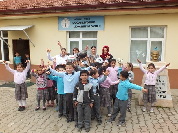 Kadın kolları köylerde..