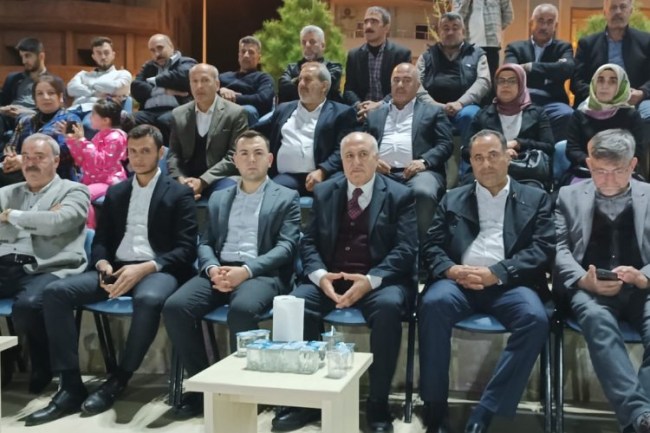 Mardin Yeşilli'de Kadir Gecesi coşkusu