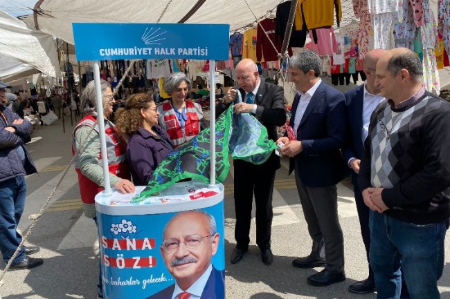 Akşener'den saldırıya uğrayan CHP'li Bilgin'e destek