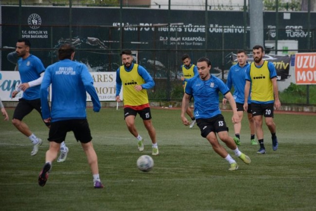 Artvin Hopaspor'da Tepecikspor mesaisi başladı