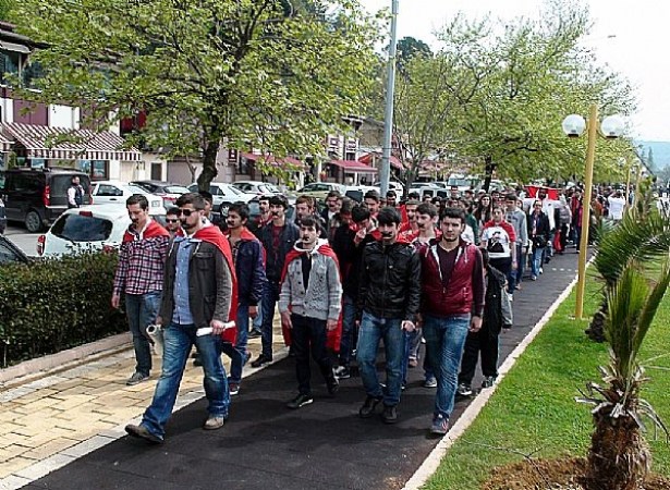 T.C kalktı, Ereğli ayaklandı!..