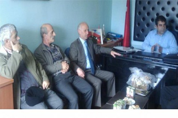 DSP'ye hayırlı olsun ziyareti..