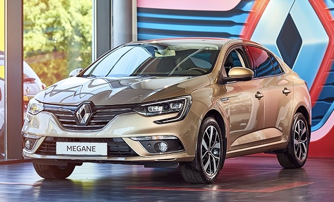 Renault Megane’ı Keşfedin