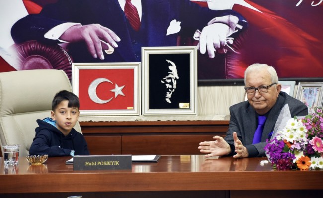 Kdz.Ereğli Belediyesinde devir teslim töreni