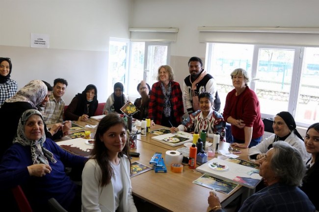 Yaşlılar YADEM'le çok mutlu