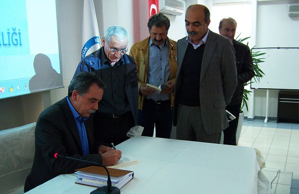 Sarıal, Ereğli'deydi..