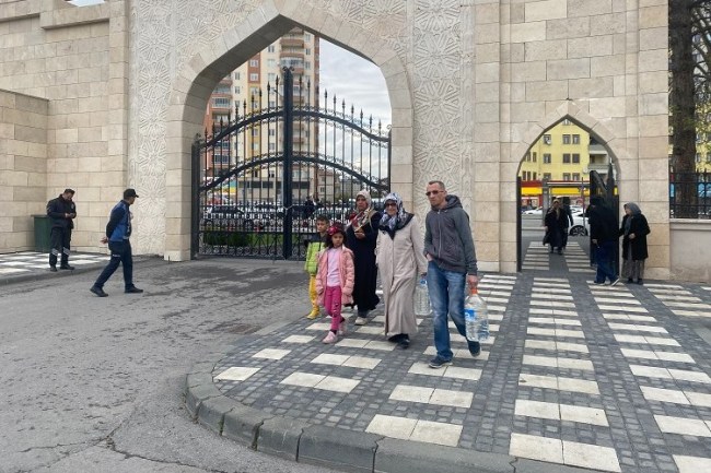 Kayserililerden ‘mezarlık hizmeti' teşekkürü