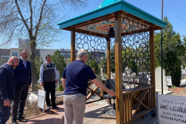 Ulu Mezarlığa "Tefekkür Tepesi"