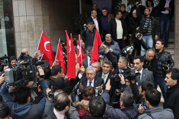 'Akil'ler, Zonguldak'ta protesto edildi!..
