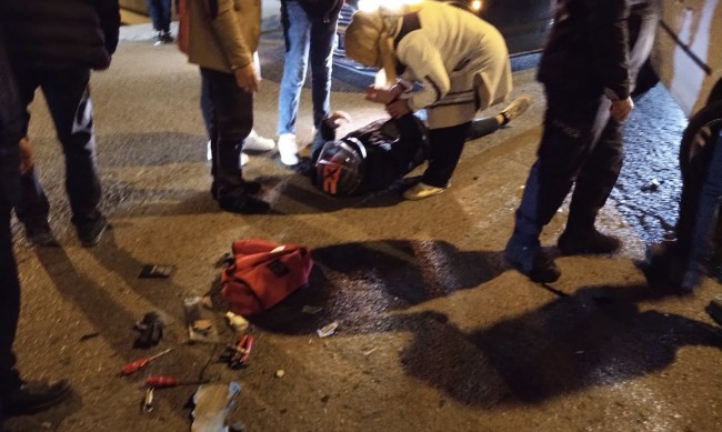 Kdz.Ereğli’de motosiklet kazası