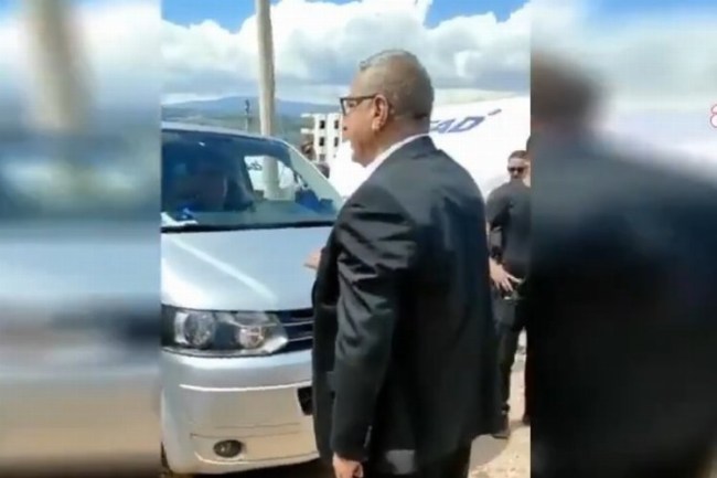 Pazarcık Belediye Başkanı Yılmazcan'ın bu görüntüleri tepki çekti!