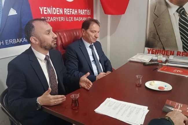 Yeniden Refah Partisi Bilecik'te seçim maratonuna hızlı başladı