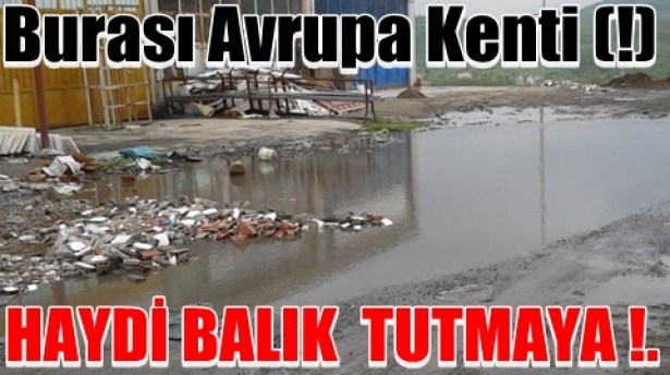 Esnaftan Posbıyık'a çağrı: "Başkan gel de balık tutalım!."