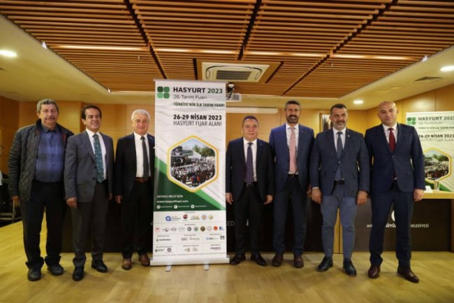 Hasyurt Tarım Fuarı 26'ncı kez kapılarını açıyor