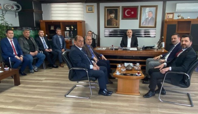 AK Parti'den Türk Metal'e ziyaret