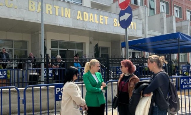 Merve Kır 43 canın hesabını sormak için Amasra'da