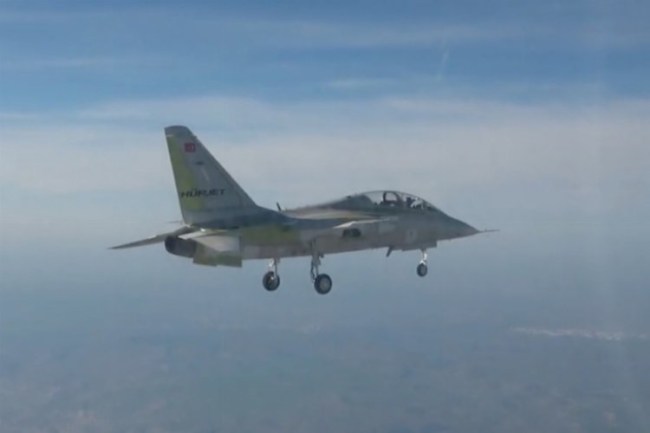 Cumhurbaşkanı Erdoğan'dan 'Hürjet' paylaşımı