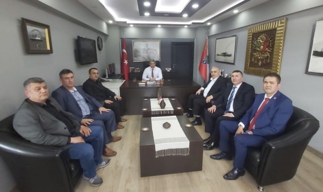 Türk Metal’den Emniyet Müdürü Ünlü’ye ziyaret