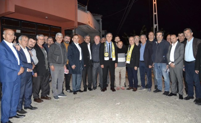 Ereğli’nin adayı Bozkurt tam gaz