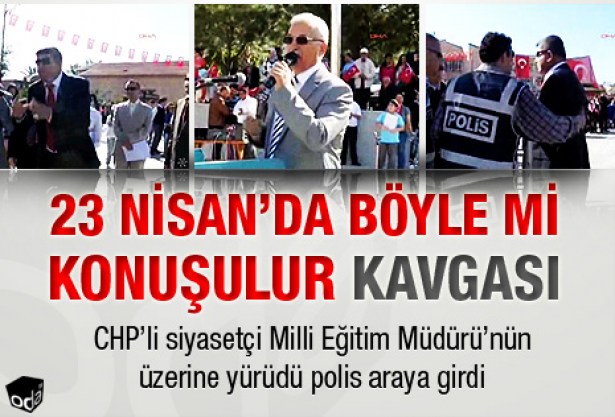 Törende böyle mi konuşulur?..