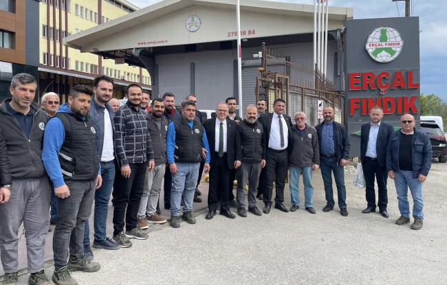 MHP adayı Kotra Alaplı’da