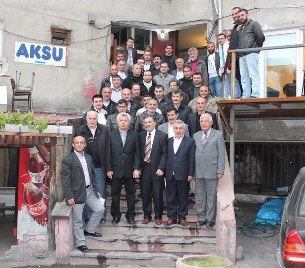 Salih Demir'e destek yemeği düzenlendi!..