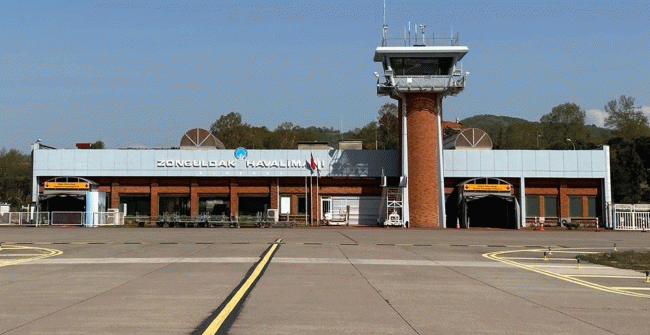 Zonguldak Havalimanı 2023 yaz tarifesi açıklandı