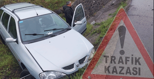 Kdz.Ereğli Elmacı köyü mevkiinde kaza