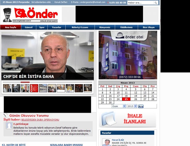 Önder, yeni yaşını kutluyor..