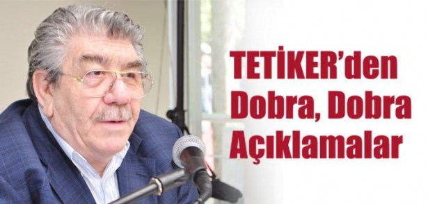 Tetiker: "TSO'nun işi siyaset değildir"